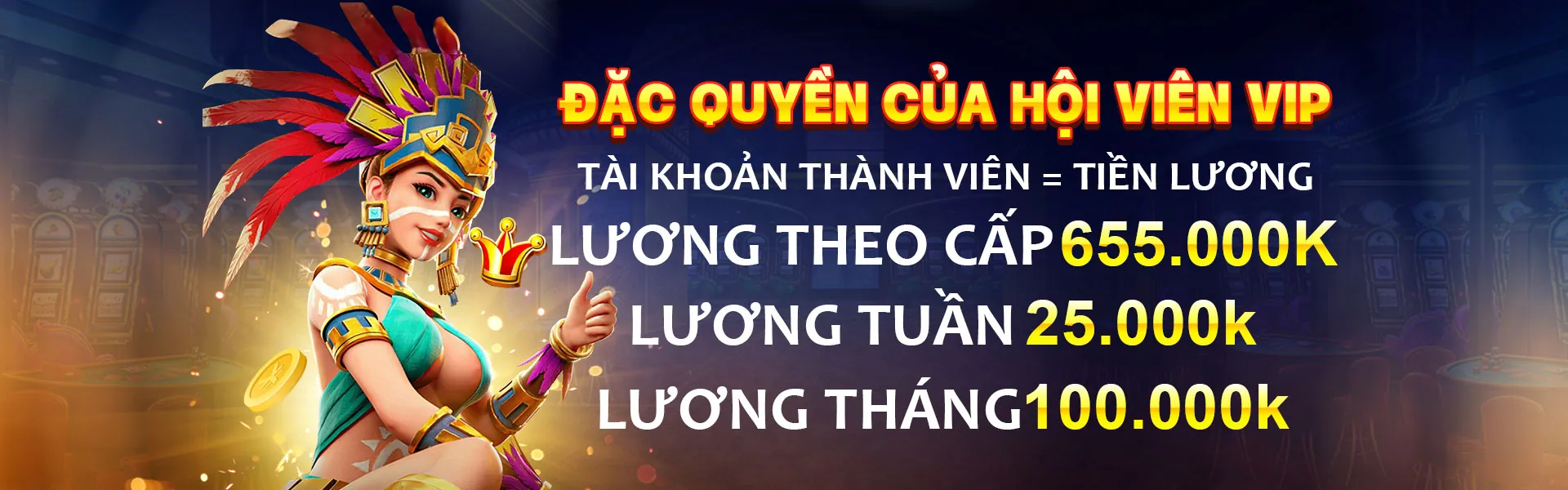 Hình ảnh chính chương trình VIP ku vàng